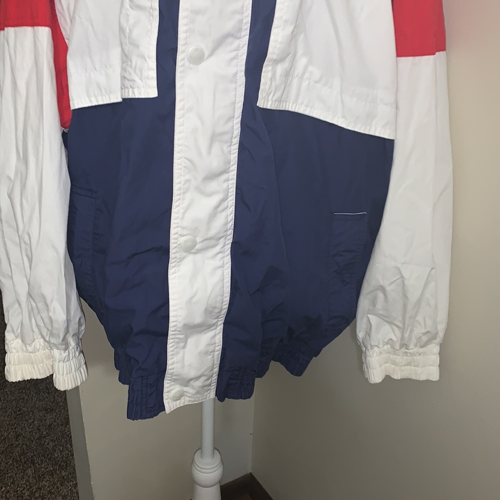 Vintage Mighty Mac Bomber Jacket Windbreaker 2x - image 3